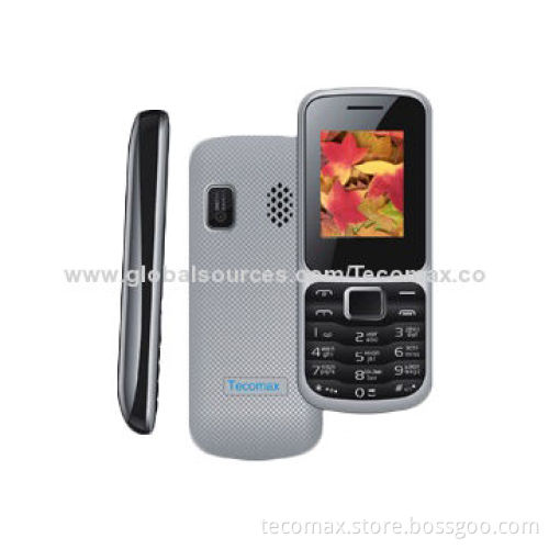 1.77-inch GSM Phones with Dual-SIM Dual Standby,600mAh BatteryNew